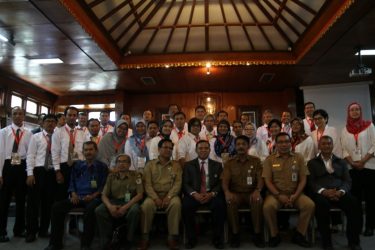Kegiatan Benchmarking ke Best Practice Peserta Diklat Kepemimpinan Tingkat IV Angkatan XXVII di Bali