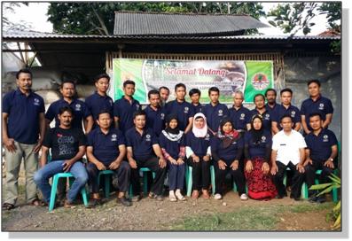 Kegiatan Pemagangan Kewirausahaan Jamur Kayu Kelompok Tani Hutan (KTH) di Lembaga Pelatihan dan Pemagangan Usaha Kehutanan Swadaya (LP2UKS) tahun 2016 di Kabupaten Cirebon, Provinsi Jawa Barat