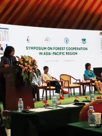 Kepala Pusat Diklat SDM LHK terpilih menjadi anggota Board of Directors (BoD)           Asia-Pacific Network For Sustainable Forest Management and Rehabilitation  (APFNet) Periode 2020-2023