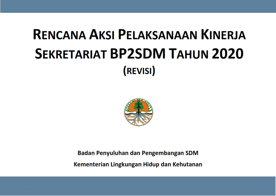 Rencana Aksi Set BP2SDM 2020 – revisi