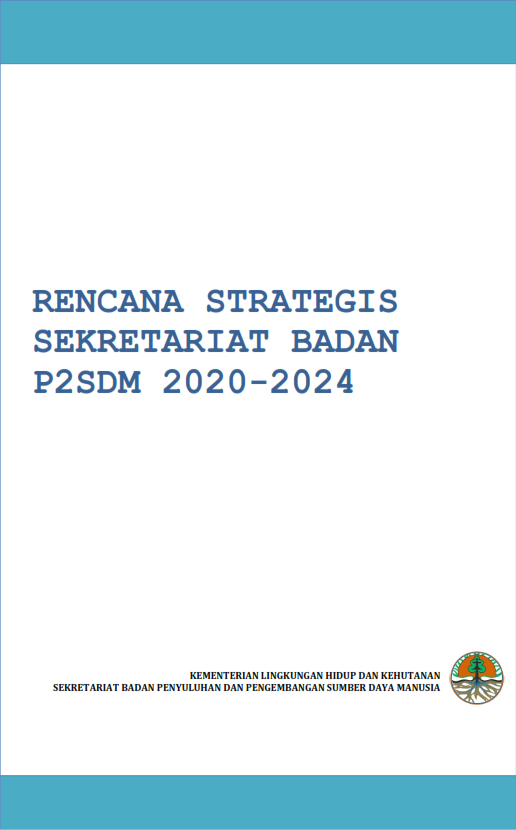 RENSTRA SEKRETARIAT BADAN P2SDM TAHUN 2020-2024