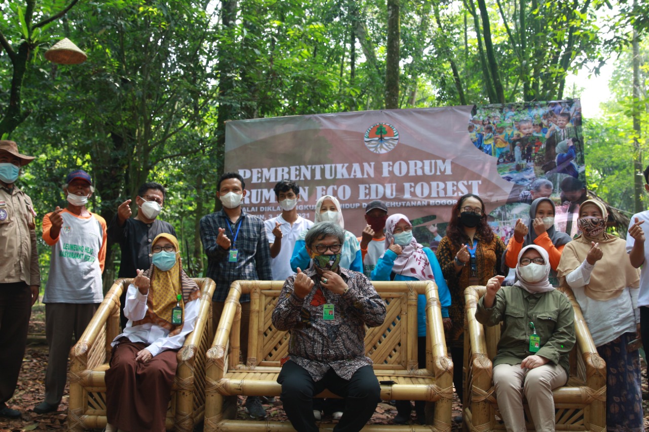 Forum Rumpin Eco Edu Forest (REEF), Sarana Edukasi Pengembangan KHDTK Diklat Rumpin