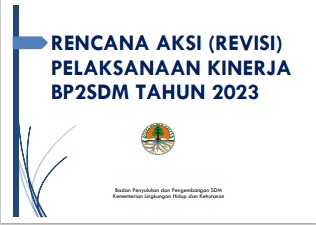 Rencana Aksi (Renaksi) Tahun 2023 – Revisi