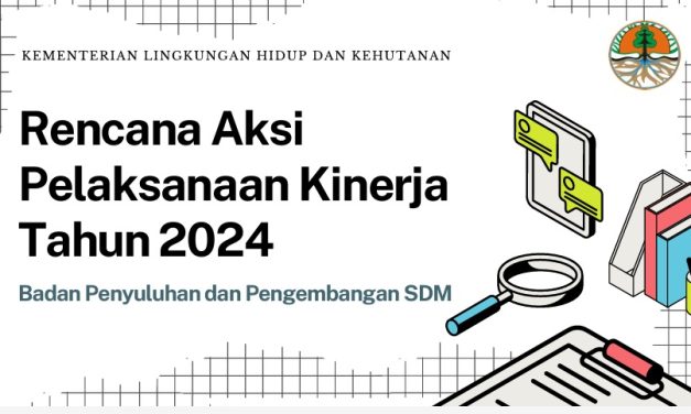 Rencana Aksi (Renaksi) Badan P2SDM Tahun 2024