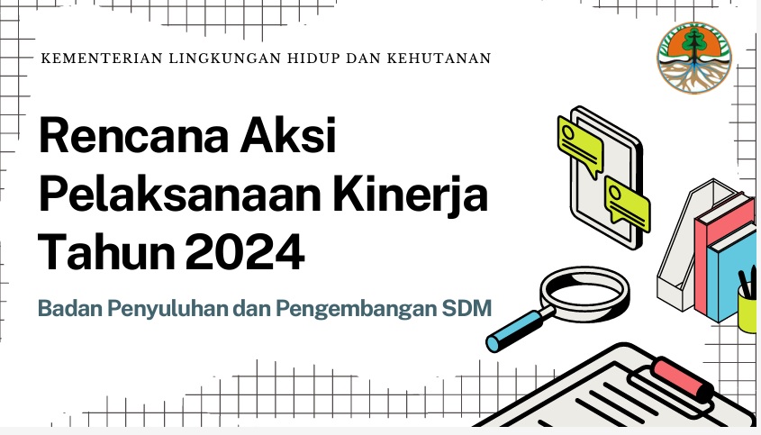 Rencana Aksi (Renaksi) Badan P2SDM Tahun 2024